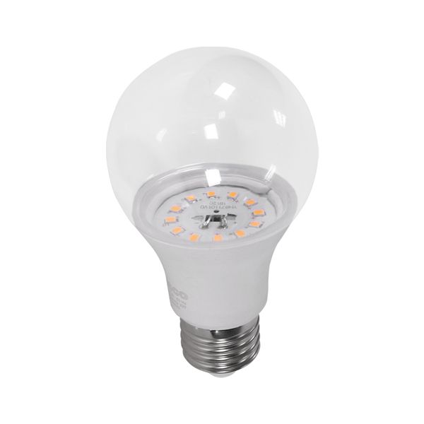 Bóng bulb LED hoa cúc E27 Nanoco 9W - ánh sáng vàng