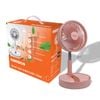 Quạt sạc gấp gọn tiện lợi Nanoco model NFF1617
