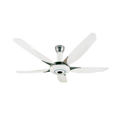 Quạt trần Panasonic model F-60WWK (màu trắng - 7 chế độ gió - công suất 76W) - KHÔNG GỒM PHÍ LẮP ĐẶT