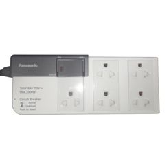 Ổ cắm có dây model WCHG28352 (công suất 3500W, 5 ổ cắm 3 chấu,1 công tắc)