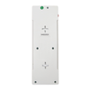 Ổ cắm có dây Nanoco model NES43415 (4 ổ đa năng, 4 công tắc, dây điện 3m và 5m)