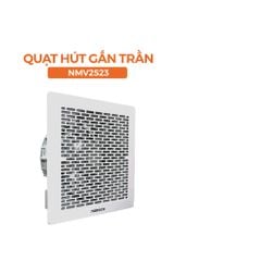 Quạt hút siêu mỏng Nanoco Model NMV2523 24W (lỗ khoét 250mm)
