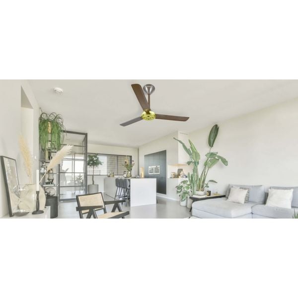 Quạt trần Panasonic model F-56NCL (màu đồng cổ điển - 5 chế độ gió - 70W) - KHÔNG GỒM PHÍ LẮP