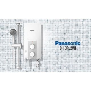 Máy nước nóng Panasonic model DH-3RL2VH (công suất 3500W, không bơm trợ lực) - KHÔNG GỒM PHÍ LẮP ĐẶT