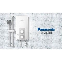 Máy nước nóng Panasonic model DH-3RL2VH (công suất 3500W, không bơm trợ lực) - KHÔNG GỒM PHÍ LẮP ĐẶT