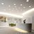 Đèn downlight LED Nanoco φ135 12W viền vàng/ trắng/ bạc (ánh sáng trắng/ trung tính/ vàng)
