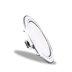 Đèn LED SLIM downlight Hera Nanoco φ90 7W (viền vàng, trắng, bạc - ánh sáng trắng, trung tính, vàng)