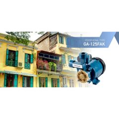 Máy bơm nước Panasonic dòng bơm tăng áp điện tử model GA-125FAK (công suất 125W) - KHÔNG GỒM PHÍ LẮP