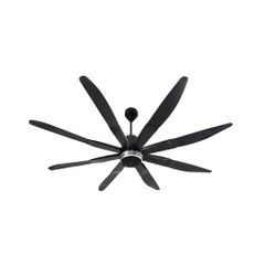 Quạt trần Panasonic model F-80ZBR (màu đen - 9 chế độ gió  - công suất 57W) - KHÔNG GỒM PHÍ LẮP ĐẶT