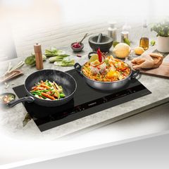 Bếp điện từ đôi cảm ứng Nanoco model NICL481