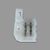 Khớp nối giữa Nanoco dùng cho đèn LED dây dán trong nhà model: NSTID-MC08/ NSTID-MC10