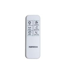 Remote quạt Nanoco dùng cho model NOF1603G-RC, NOF1602G-RC, NWF1610RC(VUI LÒNG LIÊN HỆ ĐỂ ĐƯỢC TƯ VẤN SẢN PHẨM PHÙ HỢP)