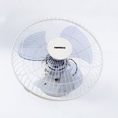 Quạt đảo cơ Nanoco model NOF1650 màu be/ghi (Công suất 47W, bạc đạn)