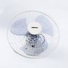 Quạt đảo cơ Nanoco model NOF1650 màu be/ghi (Công suất 47W, bạc đạn)