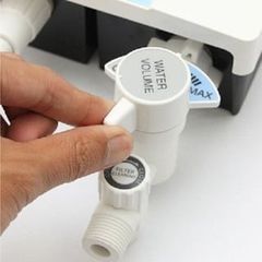 Máy nước nóng Panasonic model DH-4UP1VW/ DH-4UP1VS có bơm trợ lực(4500W, màu trắng/ xám)-KO BG CPLẮP