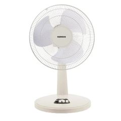 Quạt bàn Nanoco model NTF1209 (màu xám, màu beige - 3 chế độ gió - công suất 30W)