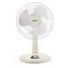 Quạt bàn Nanoco model NTF1209 (màu xám, màu beige - 3 chế độ gió - công suất 30W)