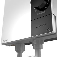 Máy nước nóng Panasonic model DH-4UP1VW/ DH-4UP1VS có bơm trợ lực(4500W, màu trắng/ xám)-KO BG CPLẮP