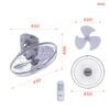 Quạt đảo có remote Nanoco model NOF1603G-RC màu xám (3 cấp độ gió, công suất 47w)