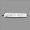 Ổ cắm Panasonic model WCHG243322W-VN (có dây - 3 ổ cắm - 2 USB)