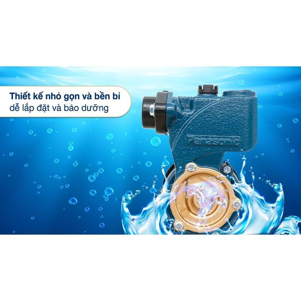 Máy bơm nước Panasonic dòng bơm đẩy cao model GP-250JXK (công suất 250W) - KHÔNG BAO GỒM LẮP ĐẶT
