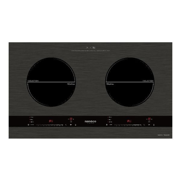 Bếp điện từ đôi cảm ứng Nanoco model NICL481