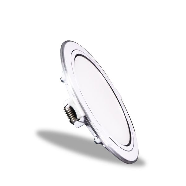 Đèn downlight LED Nanoco φ135 12W 3 màu model: NSD12CS135/ NSD12CW135/ NSD12CG135 - viền vàng/ trắng/ bạc