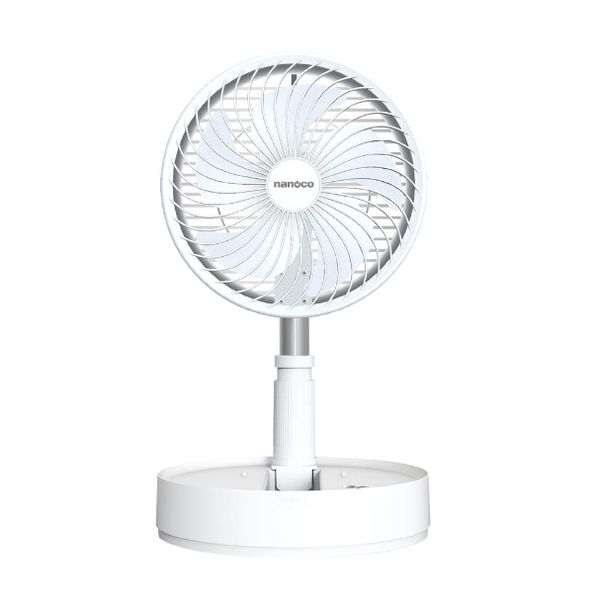 Quạt sạc gấp gọn tiện lợi Nanoco model NFF1618