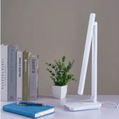 Đèn bàn LED Nanoco model NDKC618 (8W, màu trắng, nhiệt độ màu ánh sáng tùy chỉnh, có pin)