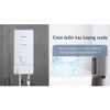 Máy nước nóng trực tiếp Panasonic model DH-4MP1VW/ DH-4MS1VW  ( 4500W, màu trắng) - KHÔNG GỒM CP LẮP