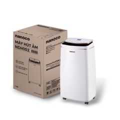 Máy hút ẩm Nanoco model NDH102/ NDH163/ NDH205/ NDH256