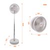 Quạt sạc gấp gọn tiện lợi Nanoco model NFF1617