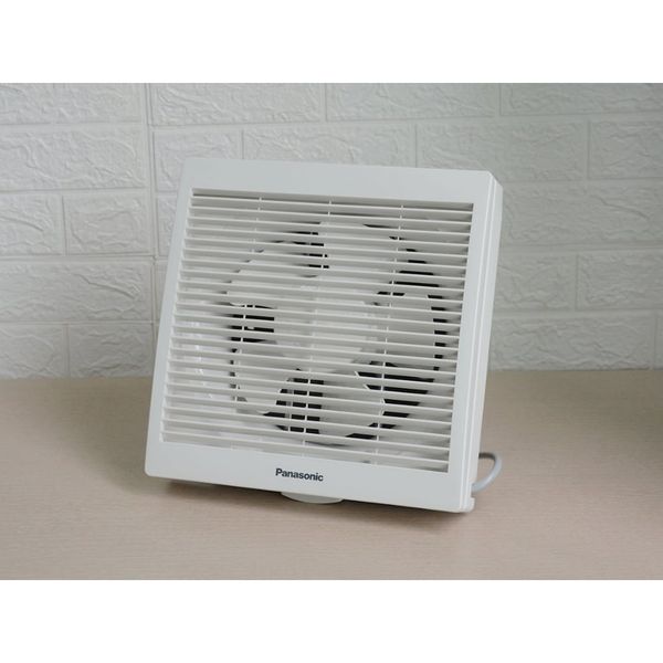 Quạt hút Panasonic dòng ốp tường một chiều - có lưới model FV-20AL1 (CS: 18W) -KO GỒM GIÁ LẮP