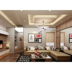 Quạt trần Panasonic model F-60MZ2 (màu trắng - 5 chế độ gió - công suất 66W) - KHÔNG GỒM PHÍ LẮP ĐẶT