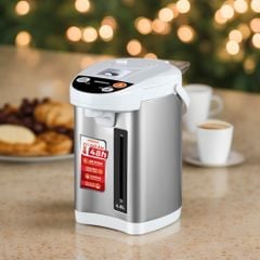Bình thủy điện Nanoco model NETF320/ NETF400/ NETF500 dung tích 3.2L, 4L và 5L (Công suất 750W)