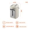 Bình thủy điện Nanoco model NETF320/ NETF400/ NETF500 dung tích 3.2L, 4L và 5L (Công suất 750W)