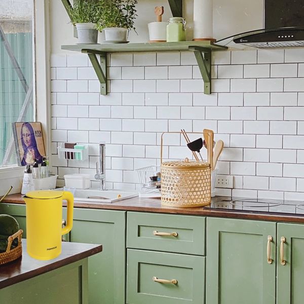 Bình đun siêu tốc inox 304 Nanoco model NKT1750 dung tích 1.7 lít (đèn LED báo sôi, giữ ấm sau khi sôi)