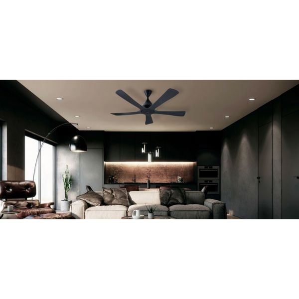 Quạt trần Panasonic model F-60DHN (màu đen - 10 chế độ gió  - công suất 54W) - KHÔNG GỒM PHÍ LẮP