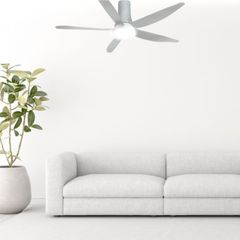 Quạt trần Panasonic model F-60UFN (màu xám bạc - 9 chế độ gió  - công suất 59W) - KHÔNG GỒM PHÍ LẮP