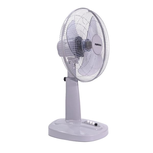 Quạt lửng Nanoco NLF1621/ NLF1621-B, 220V-50Hz, 47W, màu xám, màu xanh
