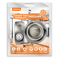 Chuông điện không dây Nanoco model ND153 (không dây không pin)