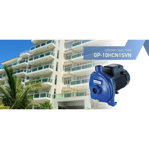 Máy bơm nước Panasonic dòng bơm đẩy cao model GP-HCN1SVN (740W, 1110W, 1480W) - KHÔNG GỒM PHÍ LẮP