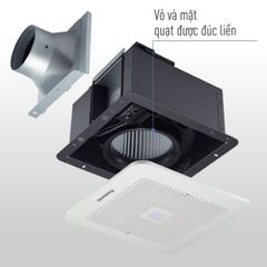 Quạt hút Panasonic dùng cho dòng âm trần dùng với ống dẫn model FV-24CH9 (16.5W) - KHÔNG GỒM CP LẮP