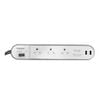 Ổ cắm Panasonic model WCHG243322W-VN (có dây - 3 ổ cắm - 2 USB)