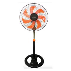 Quạt đứng thân sắt Nanoco NSF1607, 47W, màu đen cam