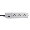 Ổ cắm Panasonic model WCHG24332W (công suất 2500W - dây 3m - 3 ổ cắm - 1 công tắc)
