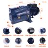Máy bơm nước Nanoco dòng bơm đầu Jet model NJET750 - KHÔNG BAO GỒM LẮP ĐẶT