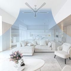 Quạt trần Panasonic model F-60DHN (màu đen - 10 chế độ gió  - công suất 54W) - KHÔNG GỒM PHÍ LẮP