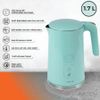 Bình đun siêu tốc cảm ứng Nanoco model NKT1791 màu xanh ngọc dung tích 1.7L
