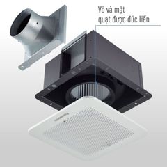Quạt hút Panasonic dòng dòng quạt hút có sensor chuyển model FV-24CURV1  (11W) - KHÔNG GỒM CP LẮP